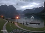 Archiv Foto Webcam Hallstätter See: Strandbad Obertraun 03:00