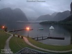 Archiv Foto Webcam Hallstätter See: Strandbad Obertraun 03:00