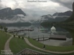Archiv Foto Webcam Hallstätter See: Strandbad Obertraun 06:00