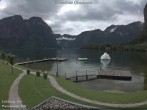 Archiv Foto Webcam Hallstätter See: Strandbad Obertraun 13:00