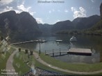 Archiv Foto Webcam Hallstätter See: Strandbad Obertraun 15:00