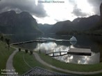Archiv Foto Webcam Hallstätter See: Strandbad Obertraun 17:00