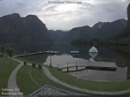 Archiv Foto Webcam Hallstätter See: Strandbad Obertraun 19:00