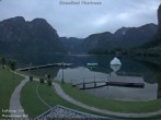 Archiv Foto Webcam Hallstätter See: Strandbad Obertraun 23:00