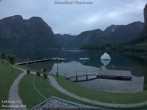 Archiv Foto Webcam Hallstätter See: Strandbad Obertraun 03:00