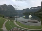 Archiv Foto Webcam Hallstätter See: Strandbad Obertraun 05:00