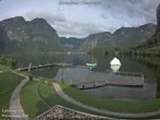 Archiv Foto Webcam Hallstätter See: Strandbad Obertraun 06:00
