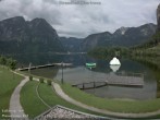 Archiv Foto Webcam Hallstätter See: Strandbad Obertraun 07:00