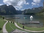 Archiv Foto Webcam Hallstätter See: Strandbad Obertraun 11:00