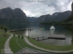 Archiv Foto Webcam Hallstätter See: Strandbad Obertraun 15:00