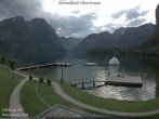 Archiv Foto Webcam Hallstätter See: Strandbad Obertraun 17:00