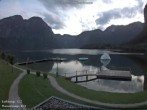 Archiv Foto Webcam Hallstätter See: Strandbad Obertraun 04:00