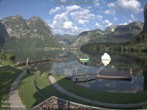 Archiv Foto Webcam Hallstätter See: Strandbad Obertraun 07:00