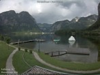 Archiv Foto Webcam Hallstätter See: Strandbad Obertraun 08:00