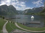 Archiv Foto Webcam Hallstätter See: Strandbad Obertraun 09:00