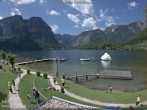 Archiv Foto Webcam Hallstätter See: Strandbad Obertraun 11:00