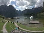 Archiv Foto Webcam Hallstätter See: Strandbad Obertraun 13:00