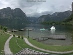 Archiv Foto Webcam Hallstätter See: Strandbad Obertraun 15:00