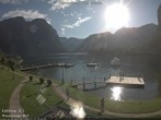 Archiv Foto Webcam Hallstätter See: Strandbad Obertraun 17:00