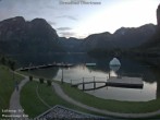 Archiv Foto Webcam Hallstätter See: Strandbad Obertraun 21:00