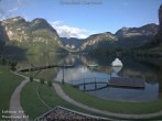 Archiv Foto Webcam Hallstätter See: Strandbad Obertraun 05:00