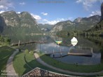 Archiv Foto Webcam Hallstätter See: Strandbad Obertraun 06:00