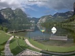 Archiv Foto Webcam Hallstätter See: Strandbad Obertraun 07:00