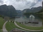 Archiv Foto Webcam Hallstätter See: Strandbad Obertraun 11:00