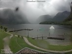 Archiv Foto Webcam Hallstätter See: Strandbad Obertraun 13:00