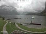 Archiv Foto Webcam Hallstätter See: Strandbad Obertraun 15:00