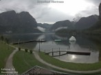 Archiv Foto Webcam Hallstätter See: Strandbad Obertraun 17:00