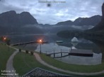 Archiv Foto Webcam Hallstätter See: Strandbad Obertraun 04:00
