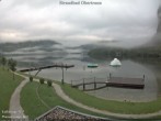 Archiv Foto Webcam Hallstätter See: Strandbad Obertraun 06:00