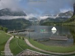 Archiv Foto Webcam Hallstätter See: Strandbad Obertraun 08:00