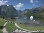 Archiv Foto Webcam Hallstätter See: Strandbad Obertraun 10:00