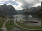 Archiv Foto Webcam Hallstätter See: Strandbad Obertraun 12:00