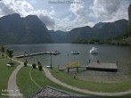 Archiv Foto Webcam Hallstätter See: Strandbad Obertraun 13:00