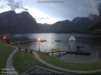 Archiv Foto Webcam Hallstätter See: Strandbad Obertraun 03:00