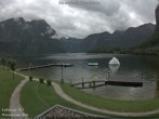 Archiv Foto Webcam Hallstätter See: Strandbad Obertraun 07:00