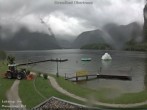 Archiv Foto Webcam Hallstätter See: Strandbad Obertraun 09:00
