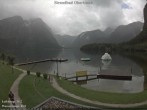 Archiv Foto Webcam Hallstätter See: Strandbad Obertraun 11:00