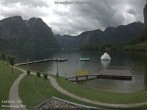 Archiv Foto Webcam Hallstätter See: Strandbad Obertraun 13:00