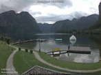 Archiv Foto Webcam Hallstätter See: Strandbad Obertraun 15:00