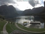 Archiv Foto Webcam Hallstätter See: Strandbad Obertraun 17:00