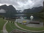 Archiv Foto Webcam Hallstätter See: Strandbad Obertraun 05:00