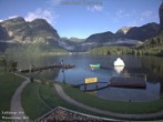 Archiv Foto Webcam Hallstätter See: Strandbad Obertraun 06:00