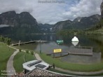 Archiv Foto Webcam Hallstätter See: Strandbad Obertraun 07:00