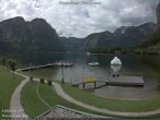 Archiv Foto Webcam Hallstätter See: Strandbad Obertraun 11:00