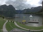 Archiv Foto Webcam Hallstätter See: Strandbad Obertraun 15:00