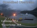 Archiv Foto Webcam Hallstätter See: Strandbad Obertraun 03:00